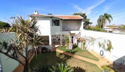 CASA RESIDENCIAL à venda, 5 quartos, 1 suíte, 4 vagas, CIDADE JARDIM - Uberlândia/MG