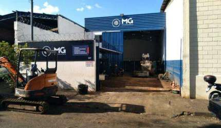 Galpão/Depósito/Barracão à venda, 2 vagas, TIBERY - Uberlândia/MG