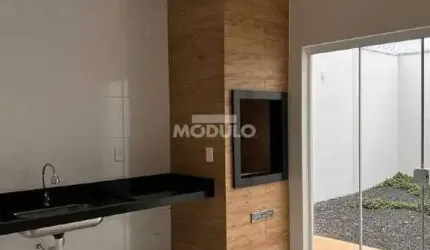 CASA RESIDENCIAL à venda, 3 quartos, 1 suíte, 3 vagas, GRAND VILLE - Uberlândia/MG