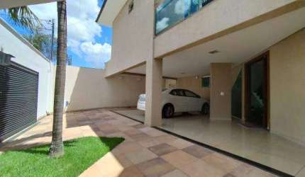 CASA RESIDENCIAL à venda, 5 quartos, 4 suítes, 8 vagas, JARDIM KARAIBA - Uberlândia/MG