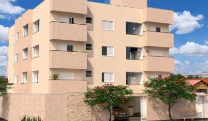 APARTAMENTO à venda, 2 quartos, 1 suíte, 1 vaga, BOSQUE DOS BURITIS - Uberlândia/MG