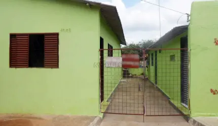 CASA RESIDENCIAL à venda, 3 quartos, 1 suíte, 3 vagas, JARDIM IPANEMA - Uberlândia/MG