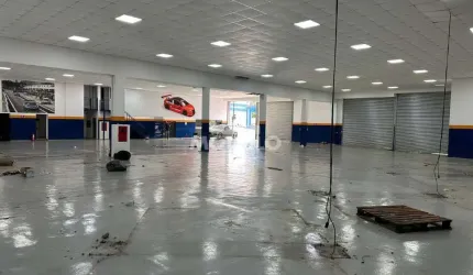Barracão comercial para locação no Bairro Brasil