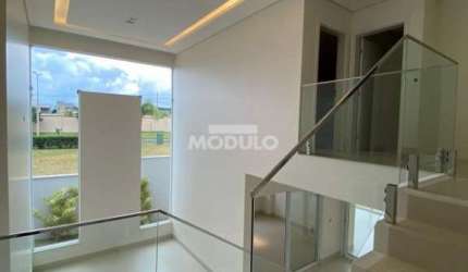 CASA DE CONDOMÍNIO à venda, 5 quartos, 5 suítes, 4 vagas, JARDIM SUL - Uberlândia/MG