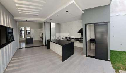 CASA RESIDENCIAL à venda, 3 quartos, 3 suítes, Quinta Alto Umuarama - Uberlândia/MG