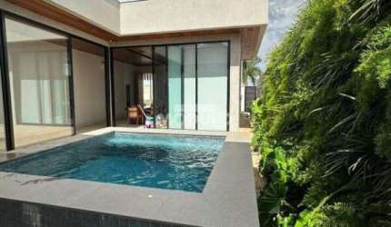 Exelente Casa com Fino Acabamento em Condominio Golden Village