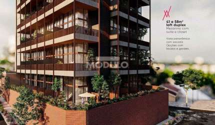 APARTAMENTO à venda, 1 quarto, 1 suíte, 1 vaga, LIDICE - Uberlândia/MG