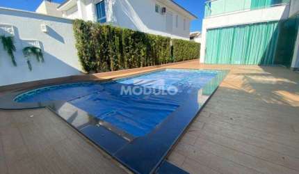 CASA DE CONDOMÍNIO à venda, 3 quartos, 1 suíte, 2 vagas, GAVEA - Uberlândia/MG