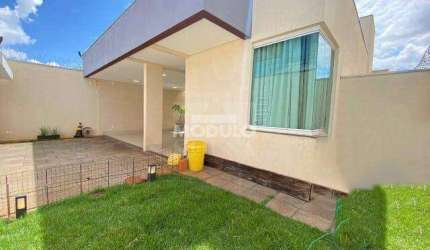 CASA RESIDENCIAL à venda, 3 quartos, 1 suíte, 6 vagas, Segismundo Pereira - Uberlândia/MG