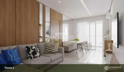 APARTAMENTO à venda, 2 quartos, 1 suíte, 2 vagas, TIBERY - Uberlândia/MG