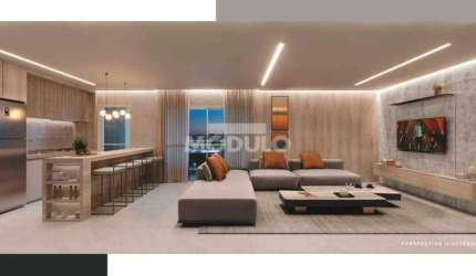 APARTAMENTO à venda, 3 quartos, 3 suítes, 2 vagas, LIDICE - Uberlândia/MG