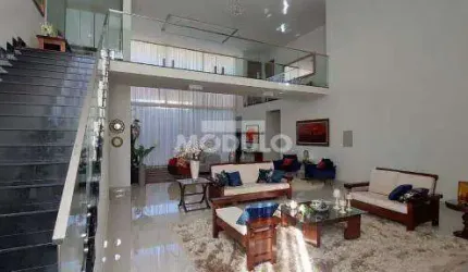 CASA RESIDENCIAL à venda, 4 quartos, 3 suítes, 3 vagas, Santa Mônica - Uberlândia/MG