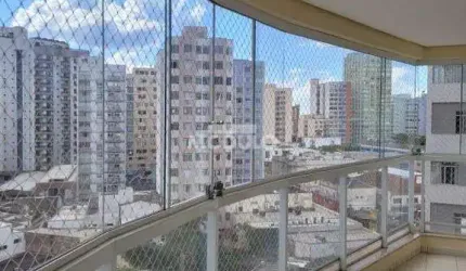Apartamento residencial para locação no Centro com 3 quartos