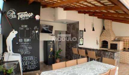 Excelente Cobertura Duplex toda montada no Santa Monica