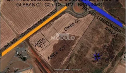 ÁREA à venda, Centro Empresarial Leste - Uberlândia/MG