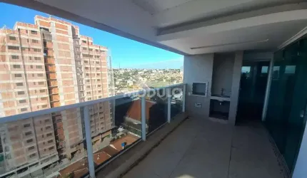 Apartamento residencial para locação, bairro Tubalina com 3 suítes