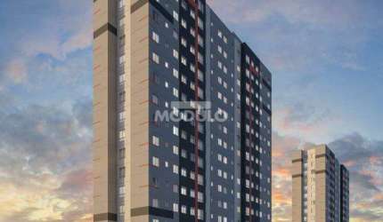 APARTAMENTO à venda, 2 quartos, 1 vaga, MINAS GERAIS - Uberlândia/MG