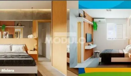 APARTAMENTO à venda, 2 quartos, 1 vaga, JARAGUA - Uberlândia/MG