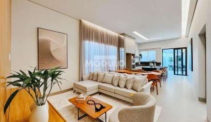 CASA DE CONDOMÍNIO à venda, 3 quartos, 3 suítes, 4 vagas, JARDIM BOTANICO - Uberlândia/MG