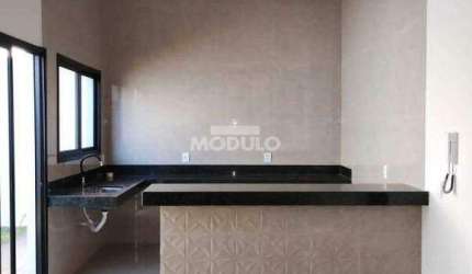 CASA RESIDENCIAL à venda, 3 quartos, 1 suíte, 2 vagas, TABAJARAS - Uberlândia/MG