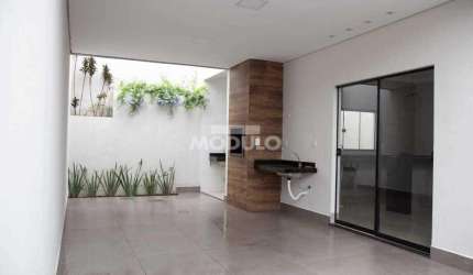 CASA RESIDENCIAL à venda, 3 quartos, 1 suíte, 1 vaga, Vigilato Pereira - Uberlândia/MG