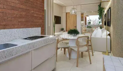 FLAT à venda, 1 quarto, 1 vaga, Santa Mônica - Uberlândia/MG
