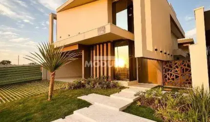 CASA DE CONDOMÍNIO à venda, 4 quartos, 4 suítes, 4 vagas, JARDIM SUL - Uberlândia/MG