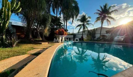 CASA RESIDENCIAL à venda, 4 quartos, 2 suítes, 4 vagas, JARDIM KARAIBA - Uberlândia/MG