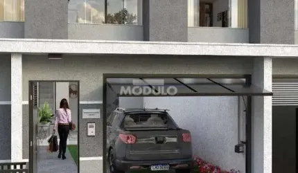 SOBRADO à venda, 3 quartos, 1 suíte, 2 vagas, NOVO MUNDO - Uberlândia/MG