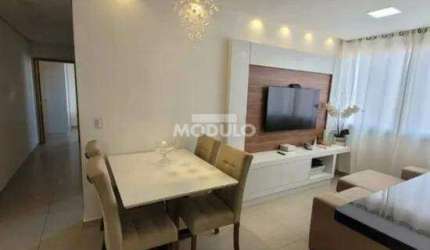 APARTAMENTO à venda, 2 quartos, 1 suíte, 1 vaga, Aclimação - Uberlândia/MG