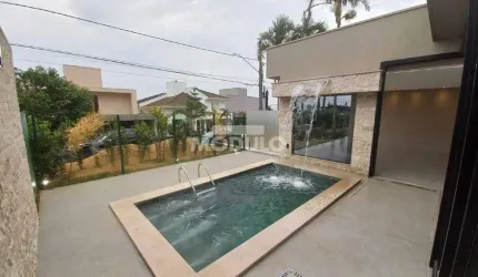CASA DE CONDOMÍNIO à venda, 3 quartos, 3 suítes, 4 vagas, NOVA UBERLANDIA - Uberlândia/MG