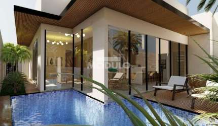 CASA DE CONDOMÍNIO à venda, 3 quartos, 3 suítes, 6 vagas, JARDIM INCONFIDENCIA - Uberlândia/MG