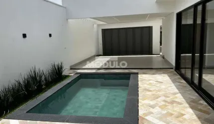 CASA RESIDENCIAL à venda, 2 quartos, 3 suítes, 4 vagas, NOVO MUNDO - Uberlândia/MG