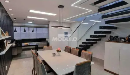 APARTAMENTO DUPLEX à venda, 3 quartos, 1 suíte, 2 vagas, Santa Mônica - Uberlândia/MG