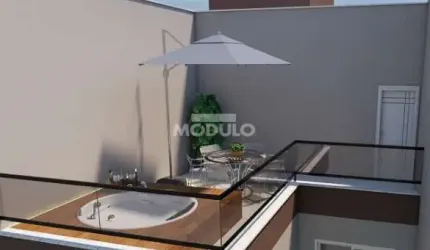COBERTURA DUPLEX à venda, 3 quartos, 2 suítes, 1 vaga, Osvaldo Rezende - Uberlândia/MG