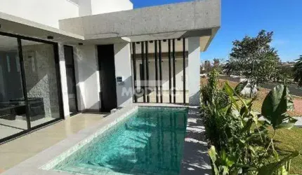 CASA DE CONDOMÍNIO à venda, 4 quartos, 4 suítes, 3 vagas, GRANJA MARILEUSA - Uberlândia/MG