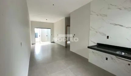 CASA RESIDENCIAL à venda, 2 quartos, 1 suíte, 1 vaga, JARDIM IPANEMA - Uberlândia/MG