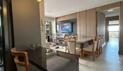 APARTAMENTO MOBILIADO à venda, 2 quartos, 1 suíte, 2 vagas, LIDICE - Uberlândia/MG
