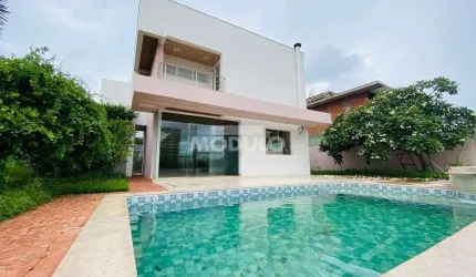 Casa residencial em condomínio para locação, bairro Morada da Colina