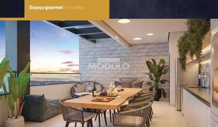 COBERTURA DUPLEX à venda, 4 quartos, 4 suítes, 4 vagas, JARDIM FINOTTI - Uberlândia/MG