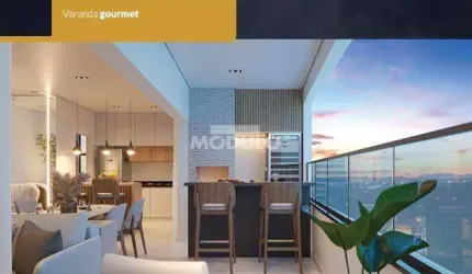 APARTAMENTO à venda, 3 quartos, 1 suíte, 2 vagas, FINOTTI - Uberlândia/MG