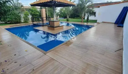 Chácara para locação, bairro Morada Nova com 3 quartos