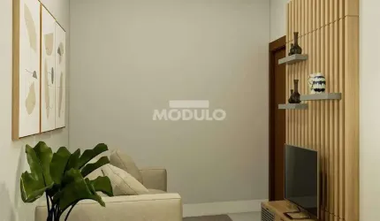 Apartamentos com 2 quartos, 1 suíte à venda no Bairro Tibery - Uberlândia/ MG