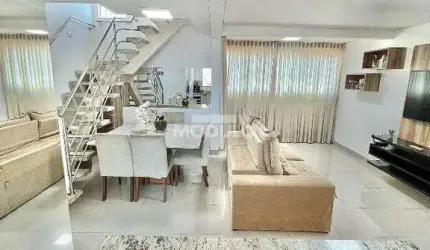 Cobertura residencial para locação, no bairro Santa Mônica com 4 quartos