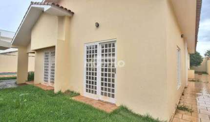 Casa residencial para locação, bairro Jardim Inconfidência com 3 quartos