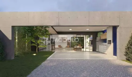 CASA RESIDENCIAL para aluguel, 3 quartos, 1 suíte, 2 vagas, Aclimação - Uberlândia/MG