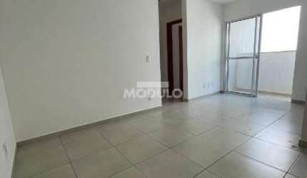 APARTAMENTO à venda, 2 quartos, 1 suíte, 1 vaga, Laranjeiras - Uberlândia/MG