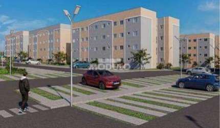 APARTAMENTO à venda, 2 quartos, 1 vaga, GRANJA MARILEUSA - Uberlândia/MG