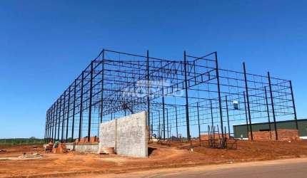 Barracão comercial para locação, bairro Loteamento Centro Empresarial Leste III