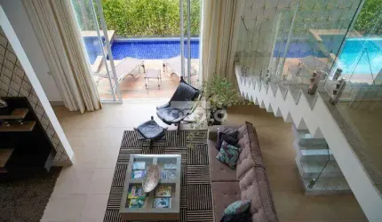 CASA DE CONDOMÍNIO à venda, 4 quartos, 4 suítes, JARDINS GENOVA - Uberlândia/MG